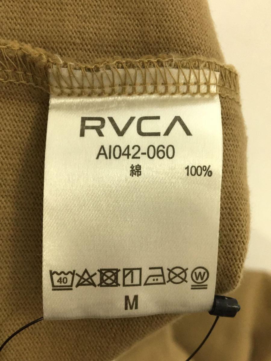 RVCA◆TAPE RVCA LS/長袖Tシャツ/M/コットン/CML/AI042-060_画像4
