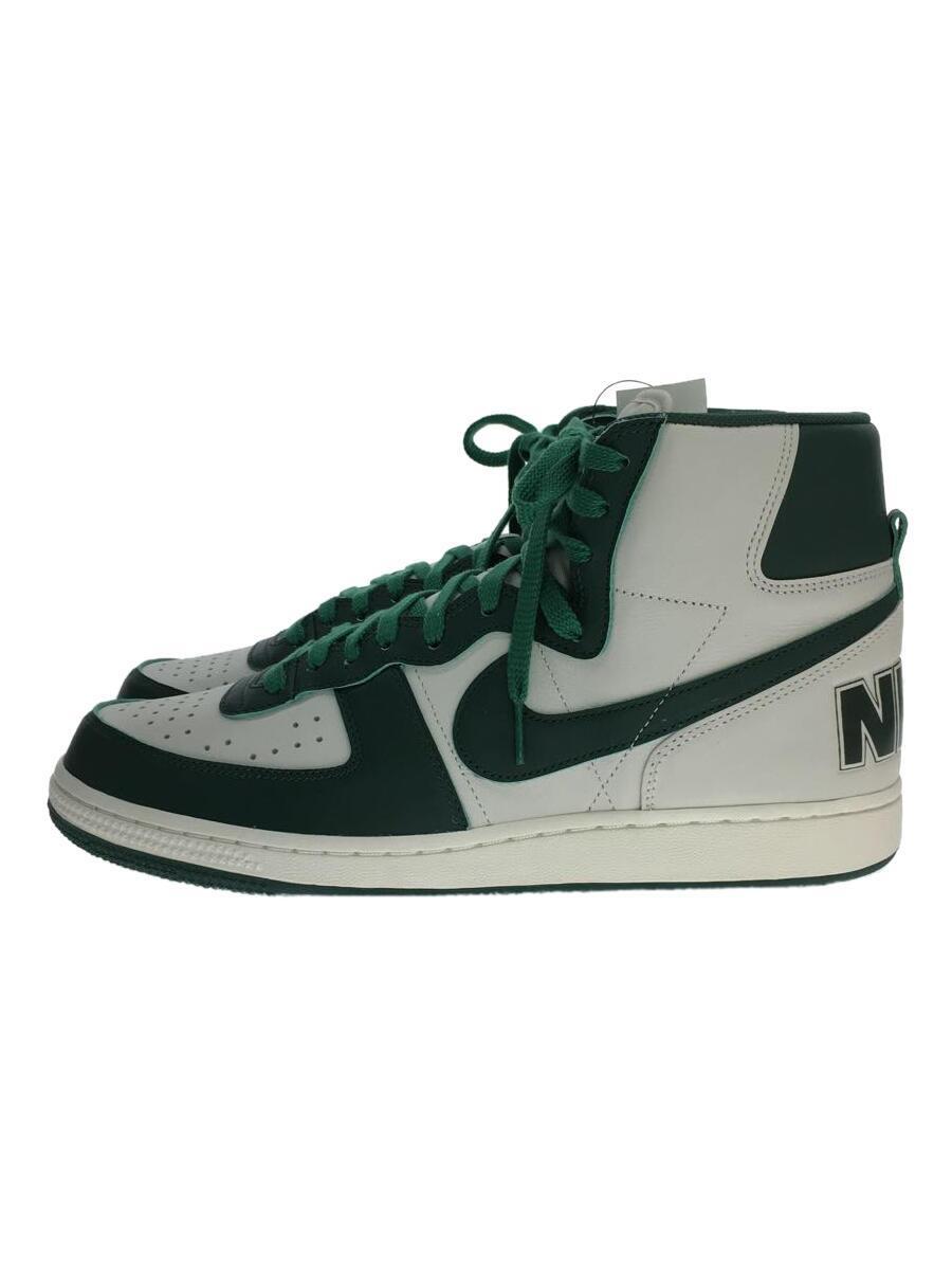 NIKE◆ハイカットスニーカー/29cm/GRNグリーン/FD0650-100