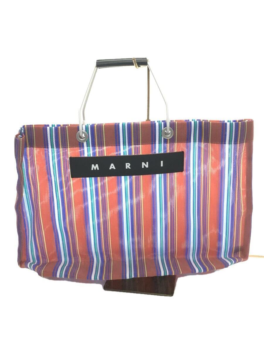 超特価】 MARNI◇MARNI/フラワーカフェ/トートバッグ/マルチカラー