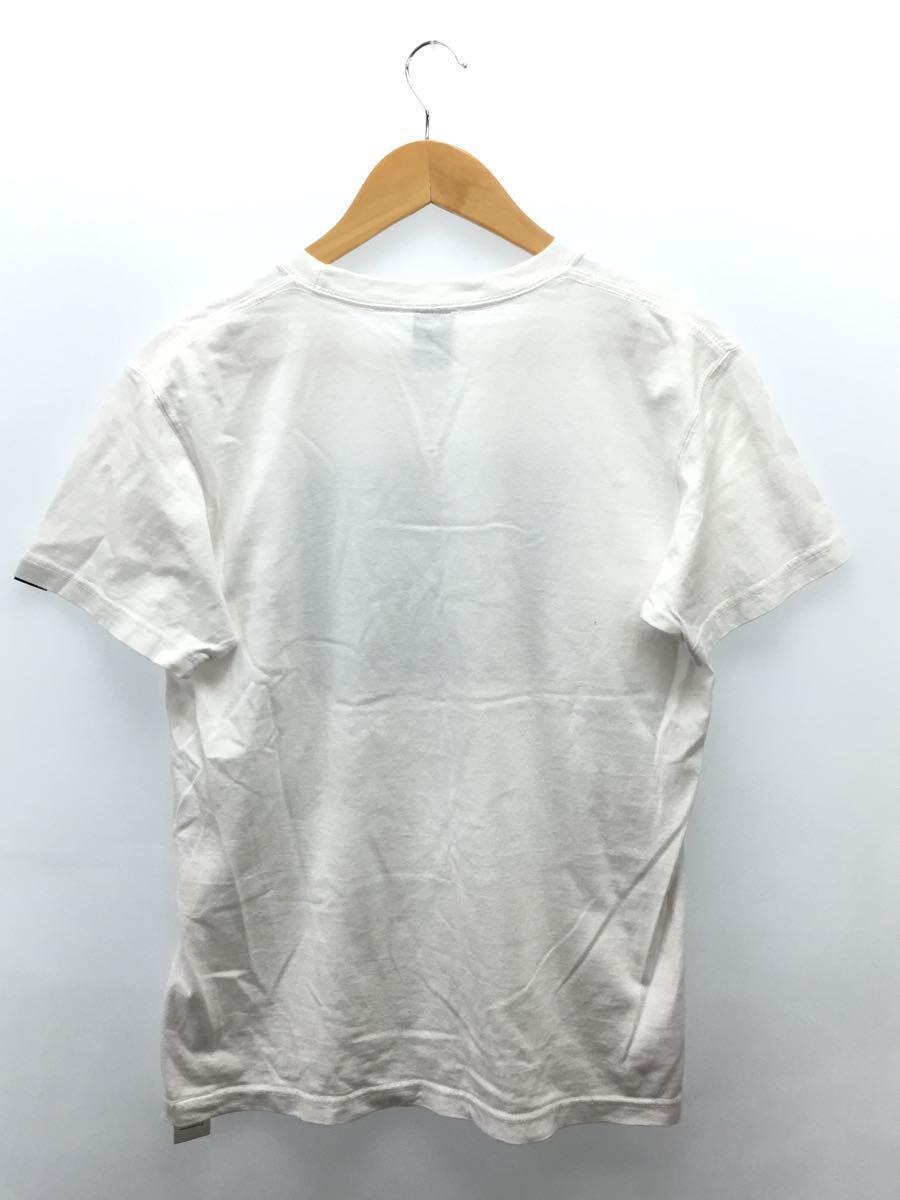 APPLEBUM◆Tシャツ/-/コットン/WHT/総柄_画像2