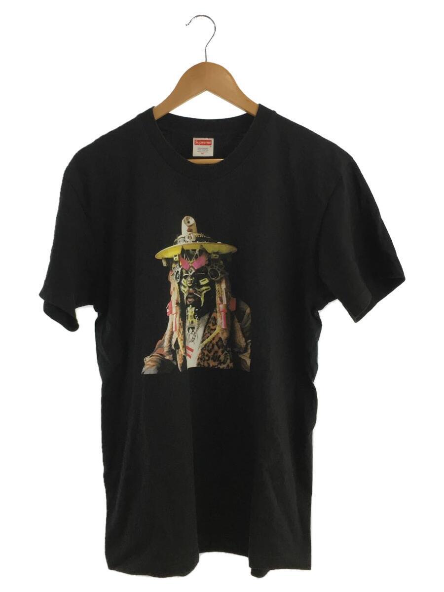 Supreme◆使用感有/20SS/RAMMELLZEE TEE/Tシャツ/M/コットン/BLK