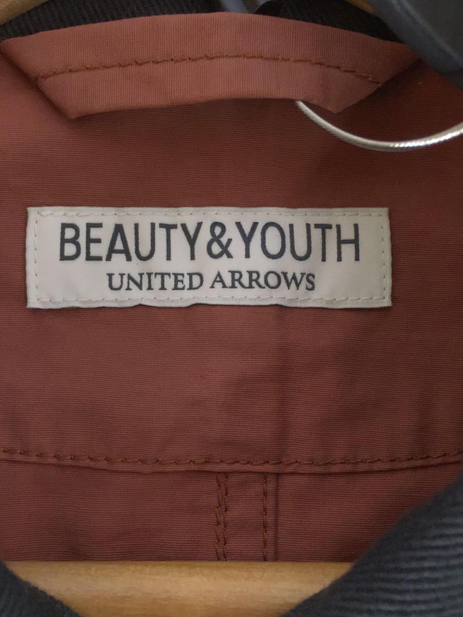 BEAUTY&YOUTH UNITED ARROWS◆ナイロンジャケット/L/コットン/BRW/無地/1225-174-9347_画像3