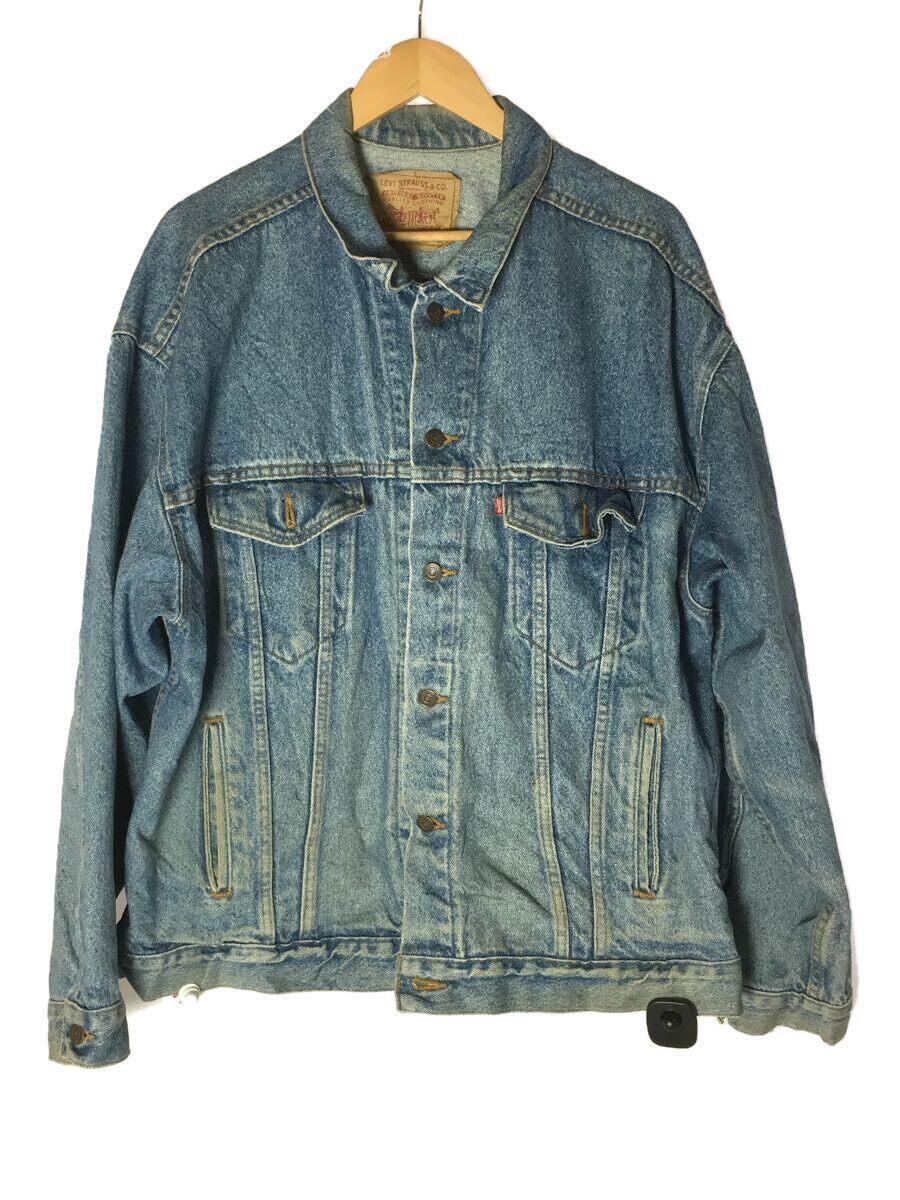 Levi’s◆90s～/Gジャン/XL/デニム/IDG/70507-4890