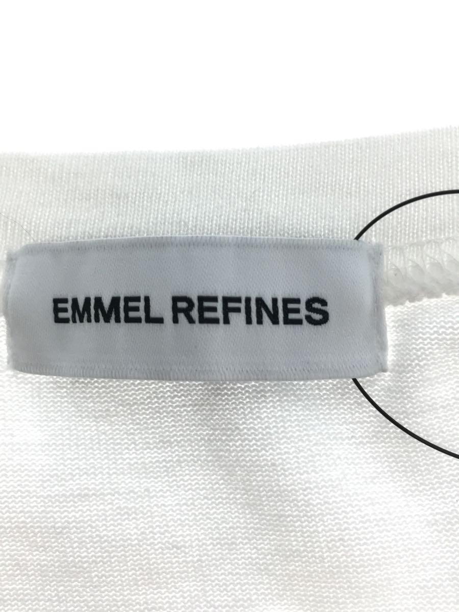 EMMEL REFINES◆ノースリーブワンピース/-/コットン/WHT/6626-299-2991_画像3