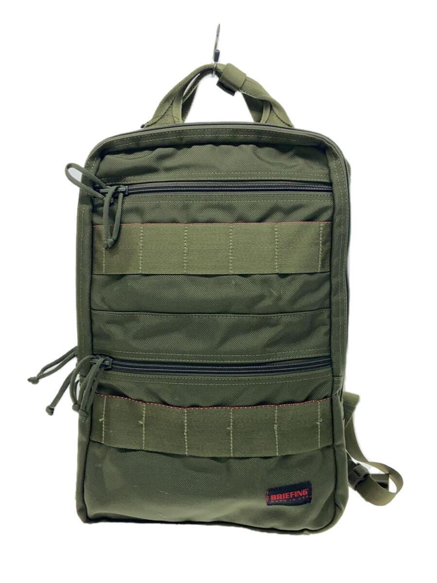 超爆安 BRIEFING◆SQ PACK/リュック/-/KHK/カーキ リュックサック、デイパック 超爆安 BRIEFING◆SQ PACK/リュック/-/KHK/カーキ リュックサック、デイパック