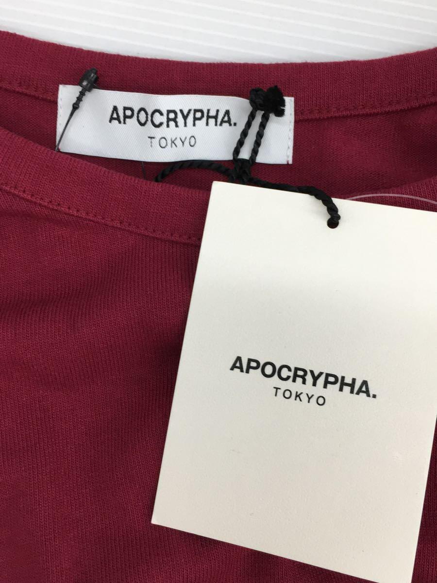 APOCRYPHA TOKYO/長袖Tシャツ/BRAID CORD LONG TEE/212T-01_画像3