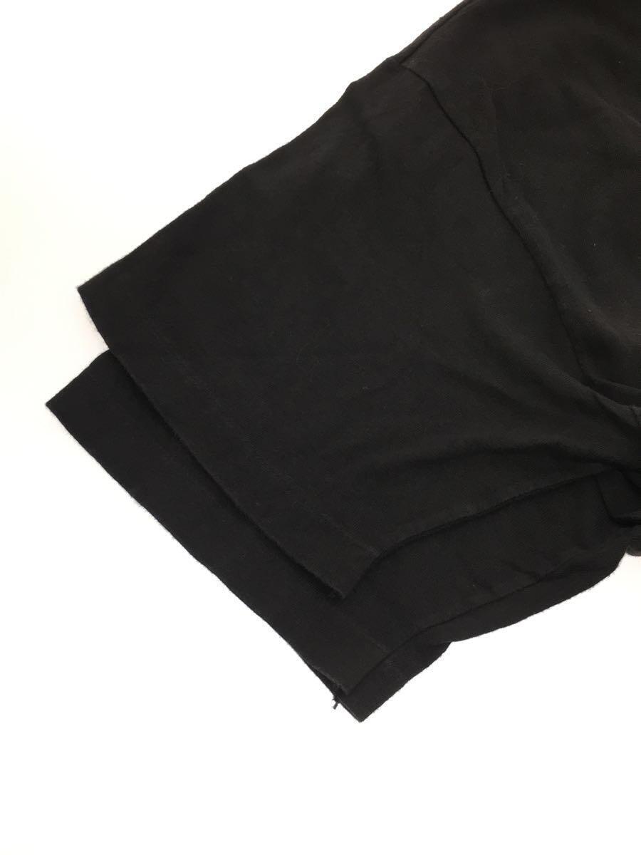 Hanes◆Tシャツ/L/コットン/BLK_画像4