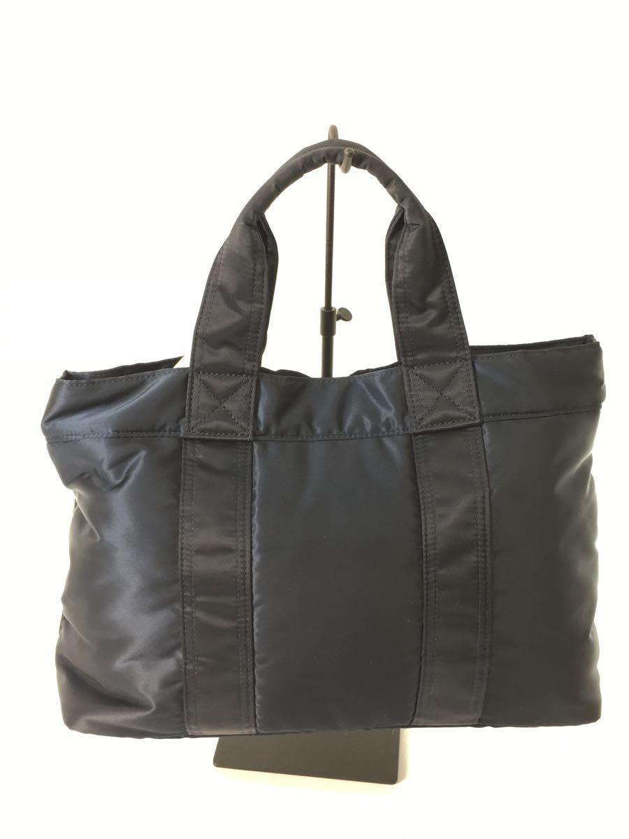 魅力的な価格 PORTER◇トートバッグ/-/NVY/無地/TANKER TOTE BAG
