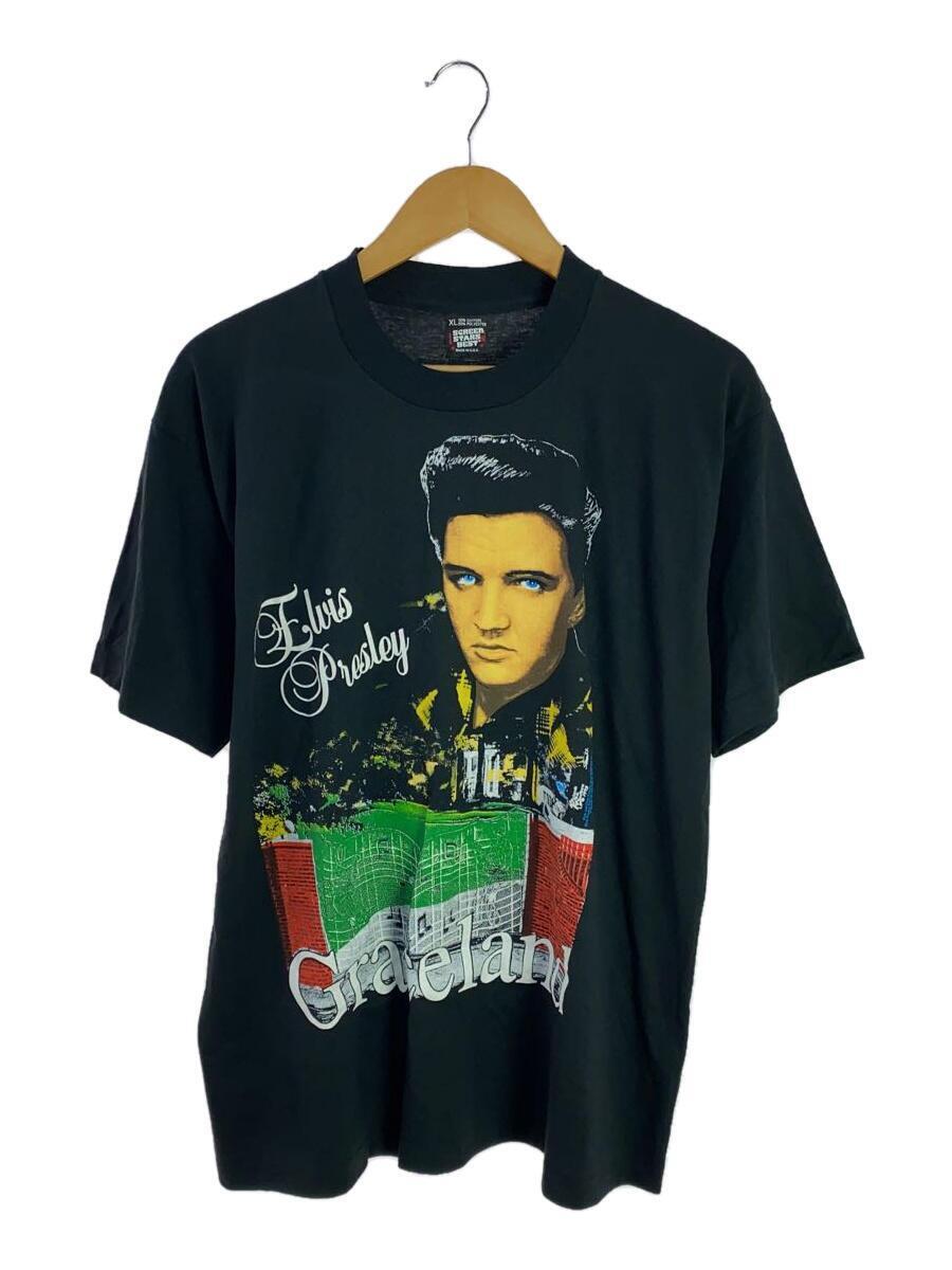 上品なスタイル SCREEN Presley/エルヴィス・プレスリー/Tシャツ/XL