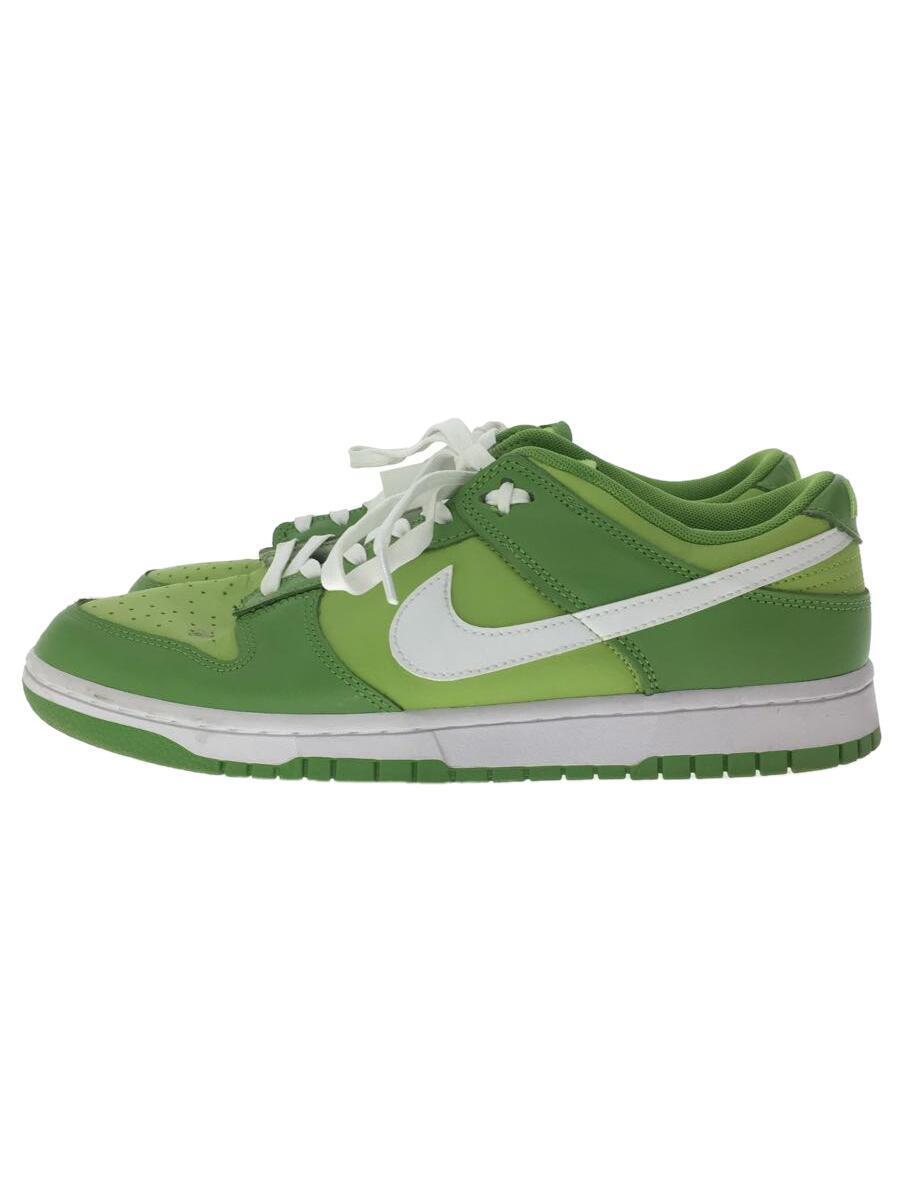 NIKE◆DUNK LOW RETRO_ダンク ロー レトロ/27.5cm/グリーン