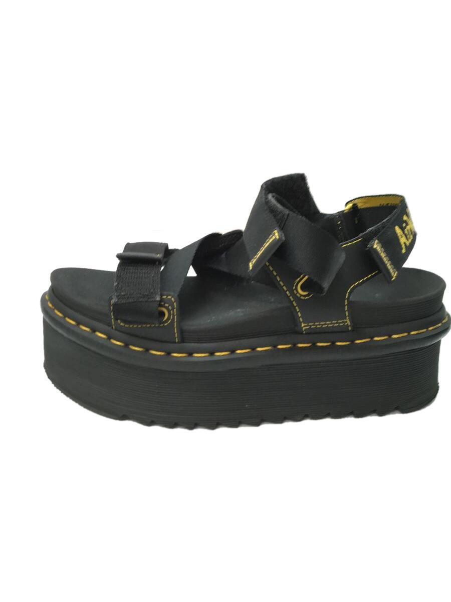 Dr.Martens◆kimber/サンダル/US6/ブラック