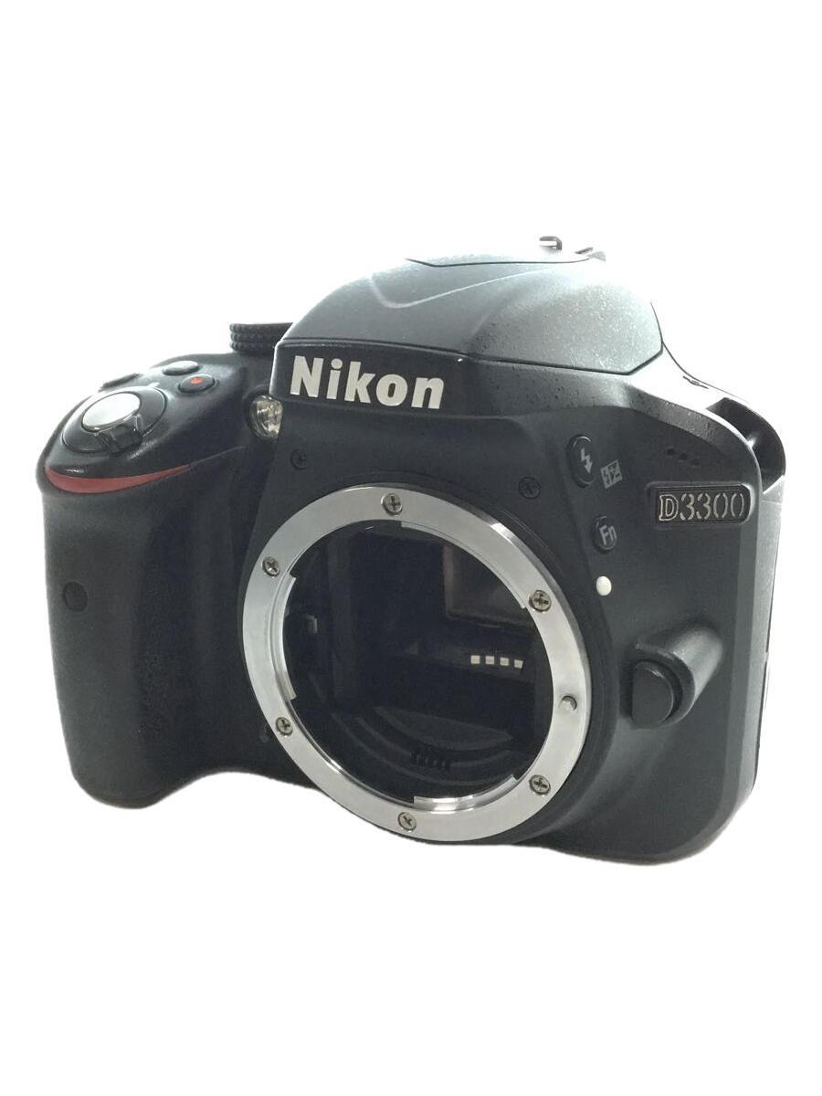 日本最大のブランド Nikon◇デジタル一眼カメラ D3300 ボディ その他