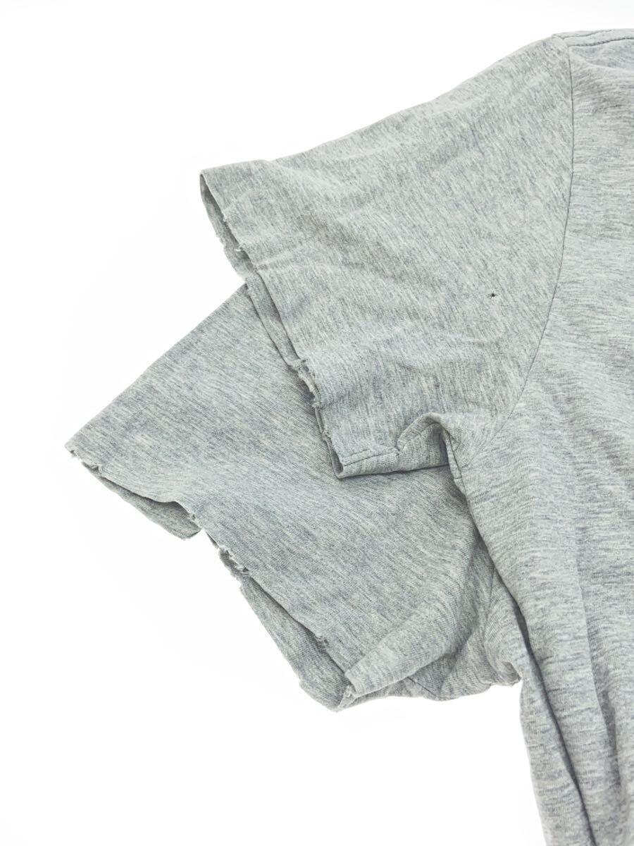 REMI RELIEF* T-shirt /S/ cotton /GRY/ plain 