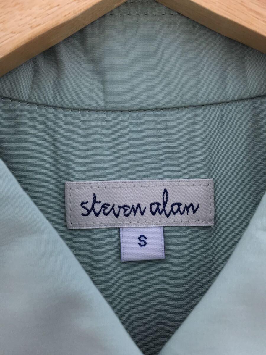 Steven Alan◆REGULAR COLLAR 5 SLEEVE SHIRT/レギュラーカラーシャツ/8216-299-0047/S_画像3