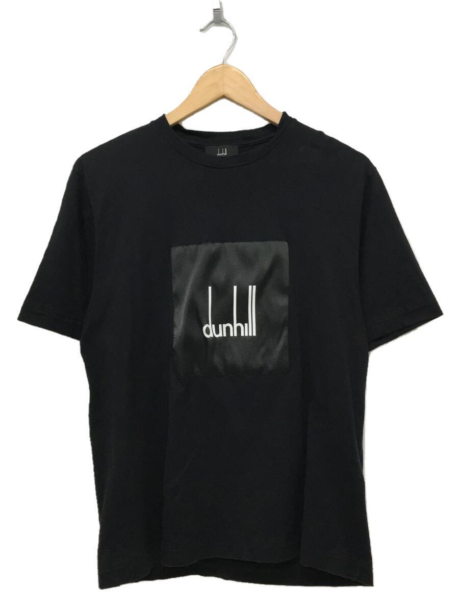 dunhill◆Tシャツ/S/コットン/BLK