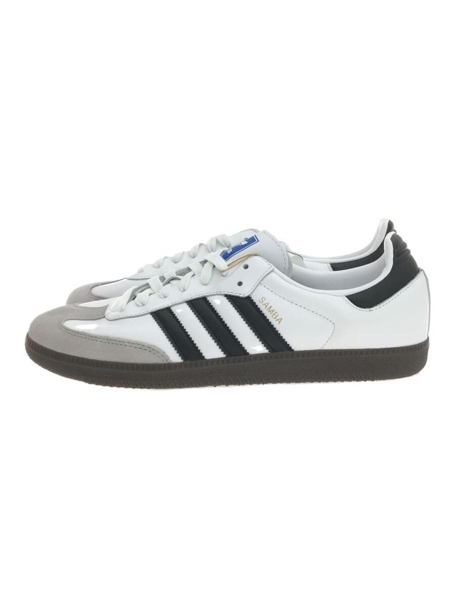 adidas◆ローカットスニーカー/28cm/WHT/レザー/B75806_画像1