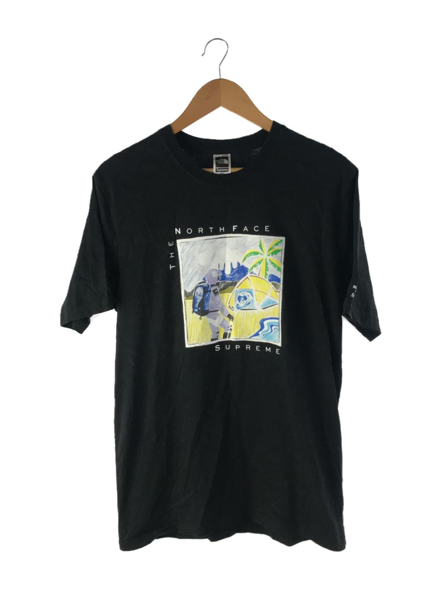 THE NORTH FACE◆22SS Sketch S/S TEE/M/ブラック/NT02203I_画像1