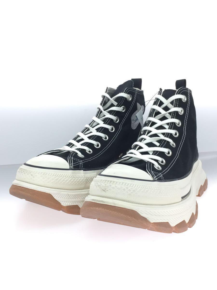 CONVERSE◆ハイカットスニーカー/29cm/BLK/1SD036_画像2