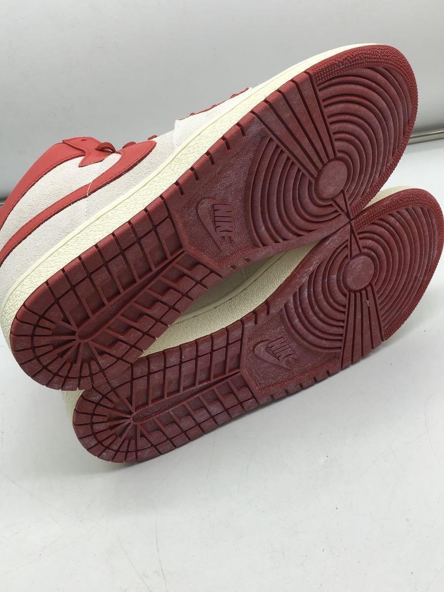 NIKE◆ハイカットスニーカー/27.5cm/WHT/DZ3497-106/AirShipSPEveryGame/Dune Red_画像4