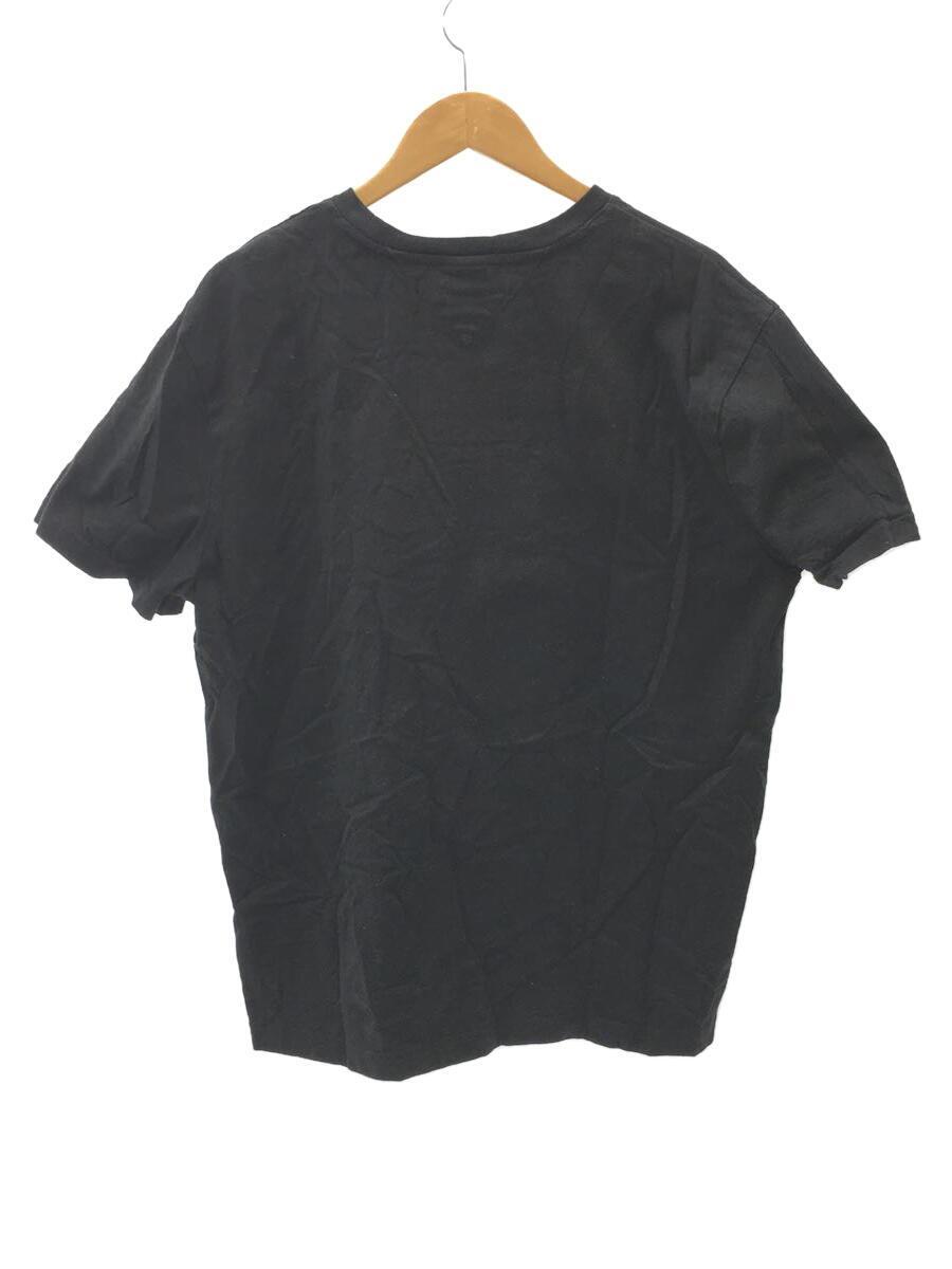 TOMMY JEANS◆Tシャツ/XL/コットン/BLK_画像2