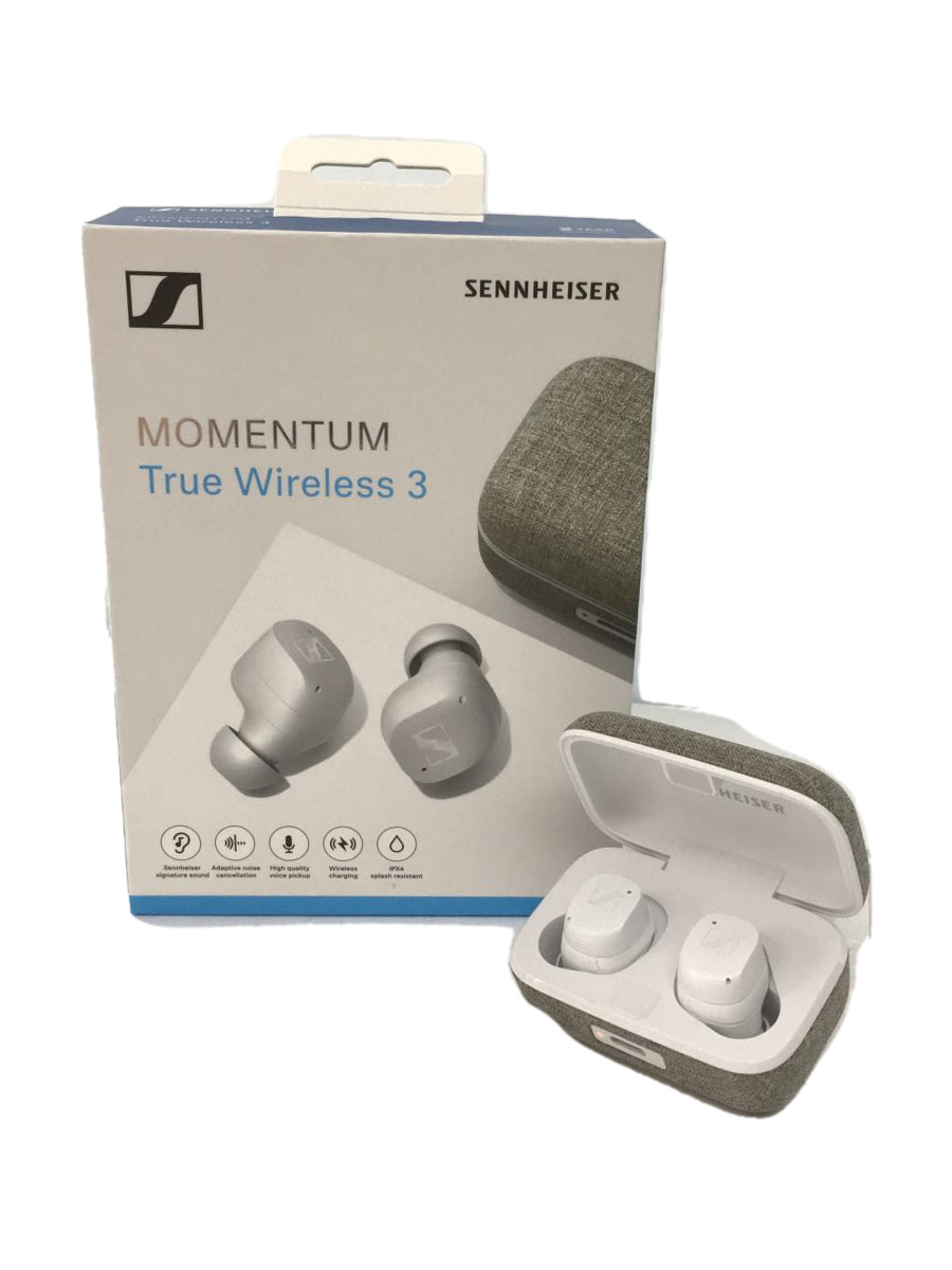 momentum◆イヤホン/ホワイト/MOMENTUM True Wireless 3/