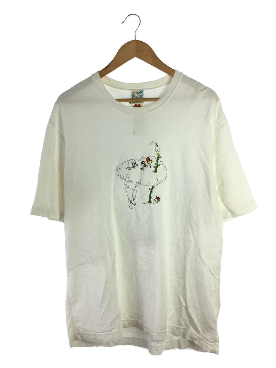 BRUNABOINNE◆Tシャツ/XL/コットン/ホワイト_画像1