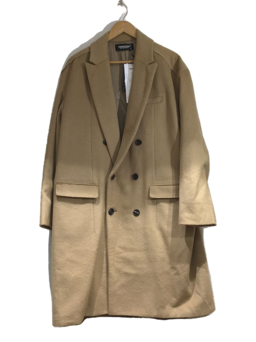 驚きの価格が実現!】 UNDERCOVER◇22AW/ダブルチェスターコート/2