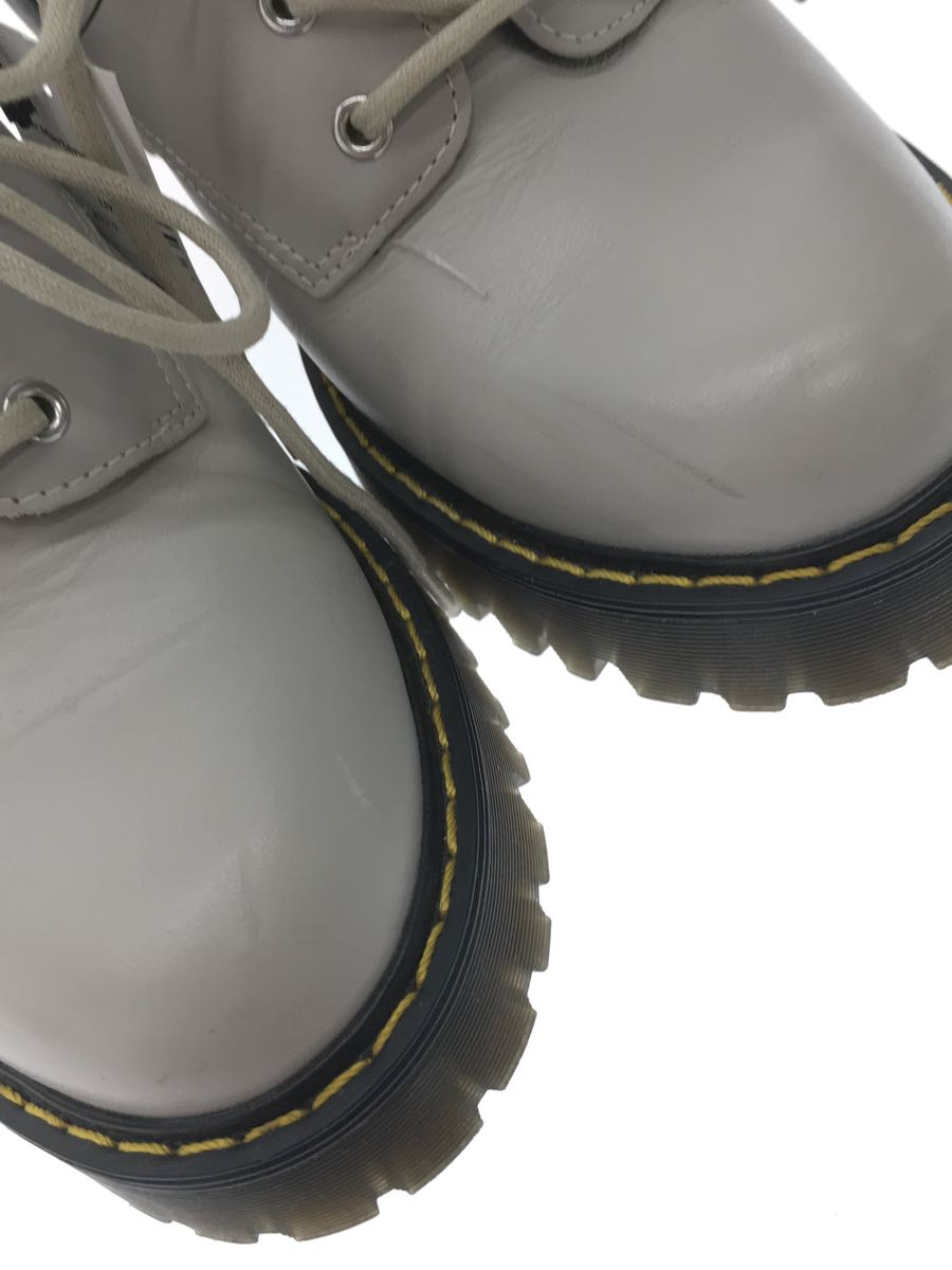 Dr.Martens◆パンプス/UK6/GRY/レザー_画像7