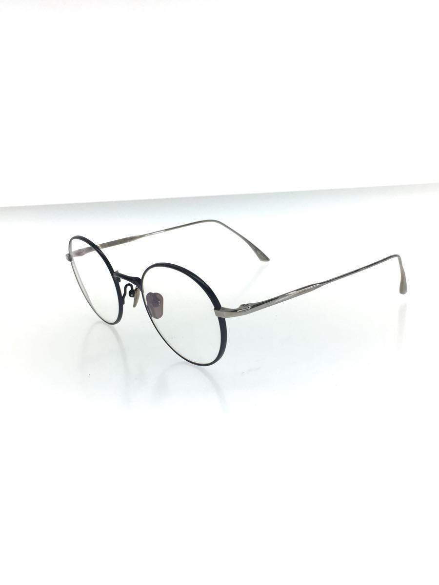 MASUNAGA*WRIGHT/ glasses /we Lynn ton / metal /NVY/CLR/ men's 