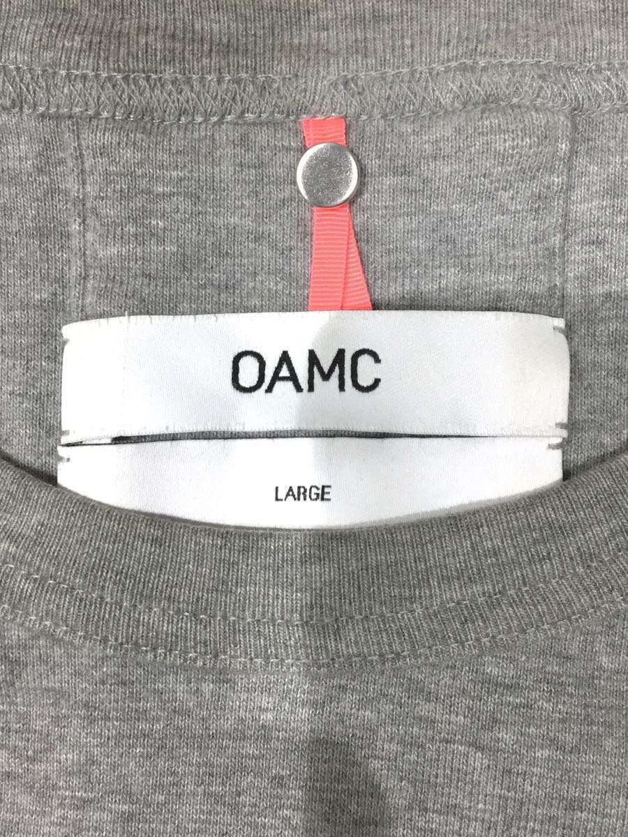 OAMC(OVER ALL MASTER CLOTH)◆スウェット/L/コットン/GRY/汚れ有_画像3