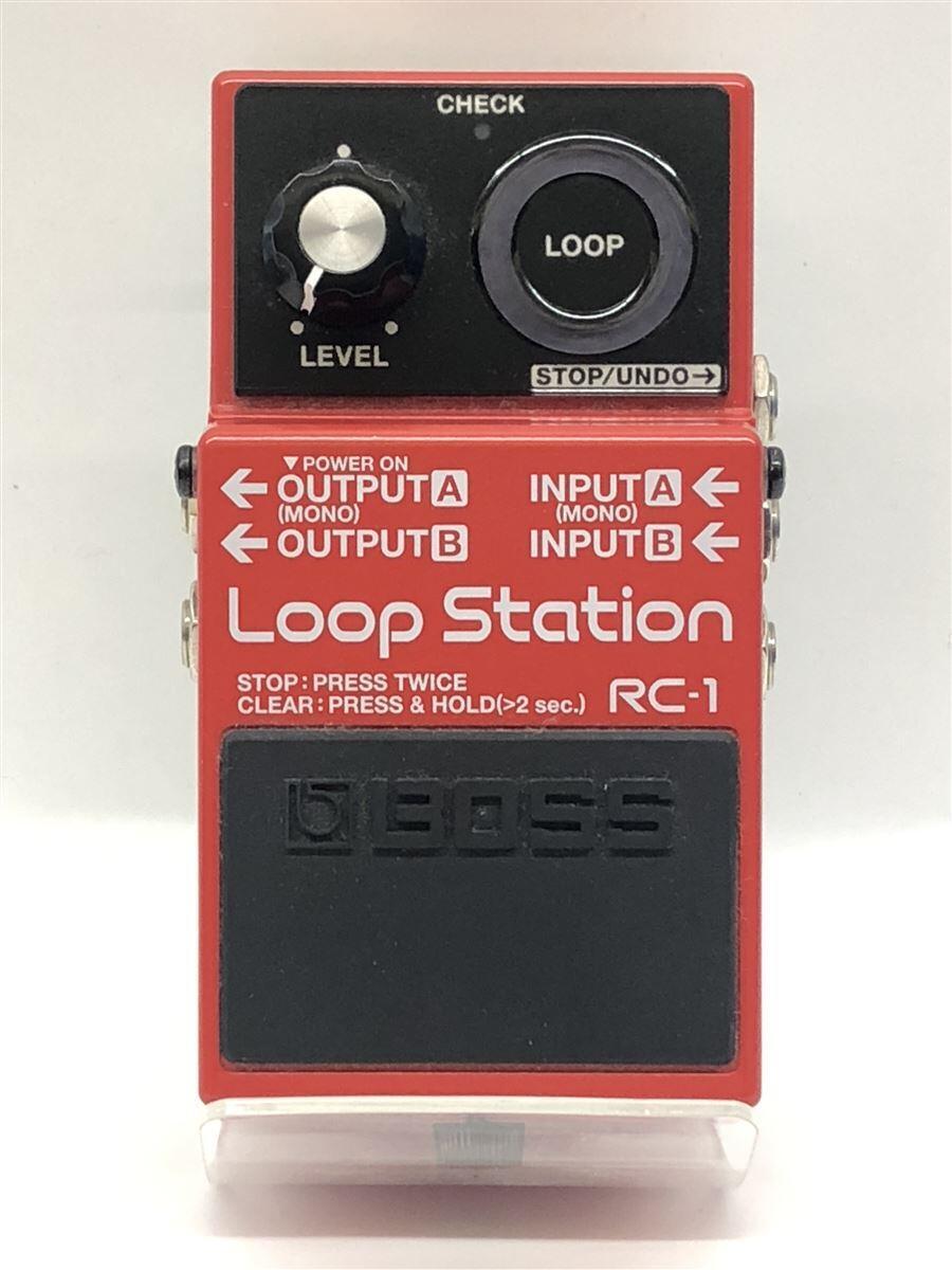 BOSS◆ボス RC-1 LOOP STATION ルーパー ギター用エフェクター