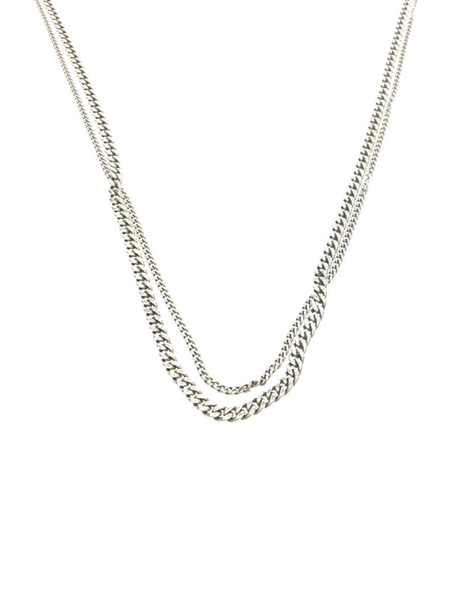 SALE/37%OFF】 BOTTEGA VENETA◇ダブルチェーン/ネックレス/SV925