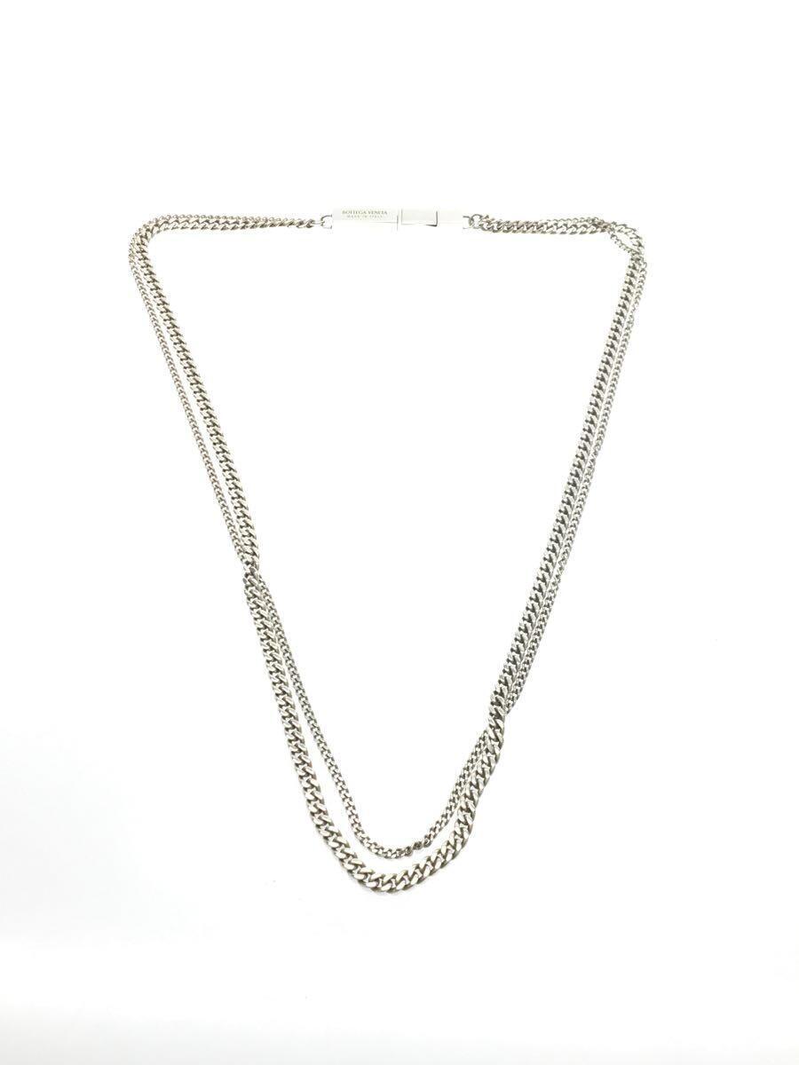SALE/37%OFF】 BOTTEGA VENETA◇ダブルチェーン/ネックレス/SV925