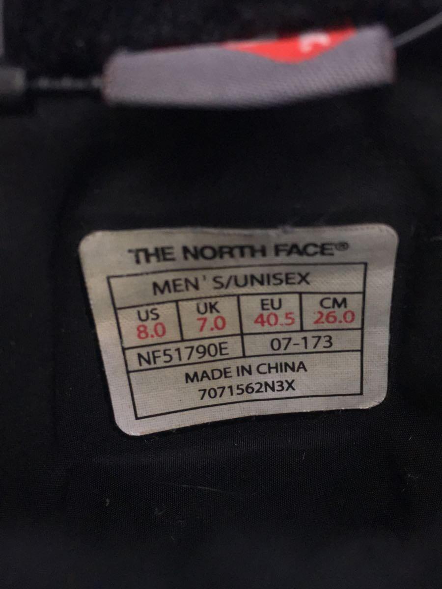 THE NORTH FACE◆ブーツ/26cm/BLK/NF51790E_画像5