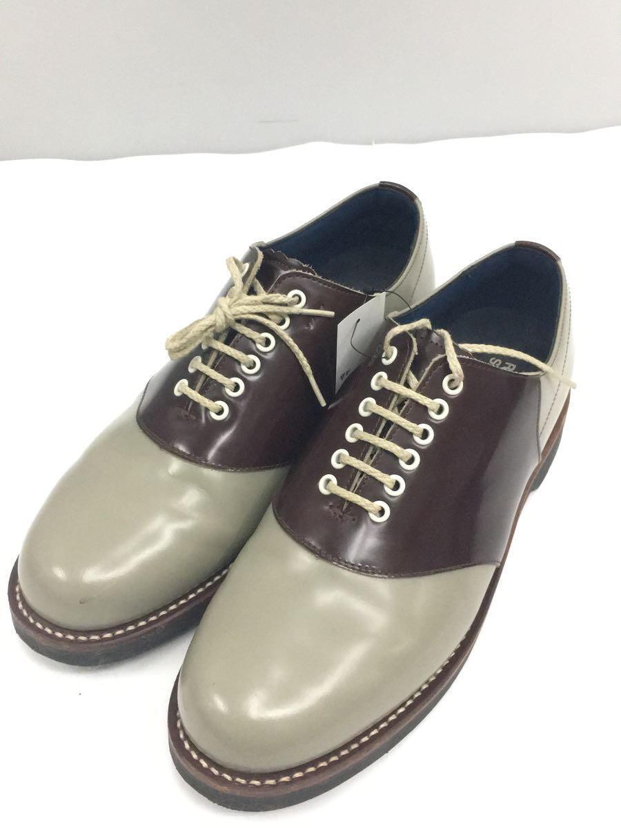 新しく着き REGAL◇ドレスシューズ/26cm/GRY/レザー/5438 420 26.0cm