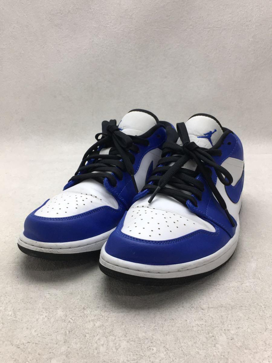 NIKE◆ローカットスニーカー/29cm/WHT/PVC/553558-124/Nike Air Jordan 1 Low Gam_画像2