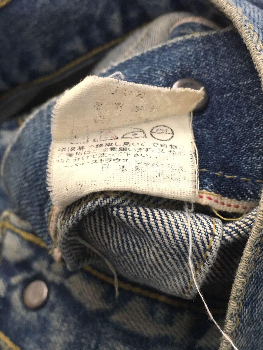 Levi’s◆Gジャン/38/コットン/IDG/71506_画像4