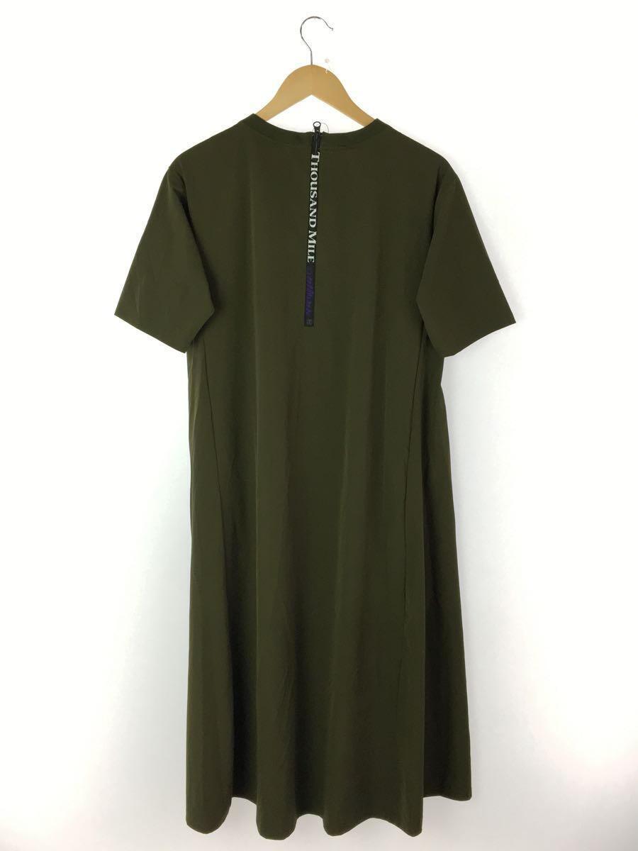 特売 THOUSAND MILE◇半袖ワンピース/FREE/ナイロン/KHK/231-3109 M