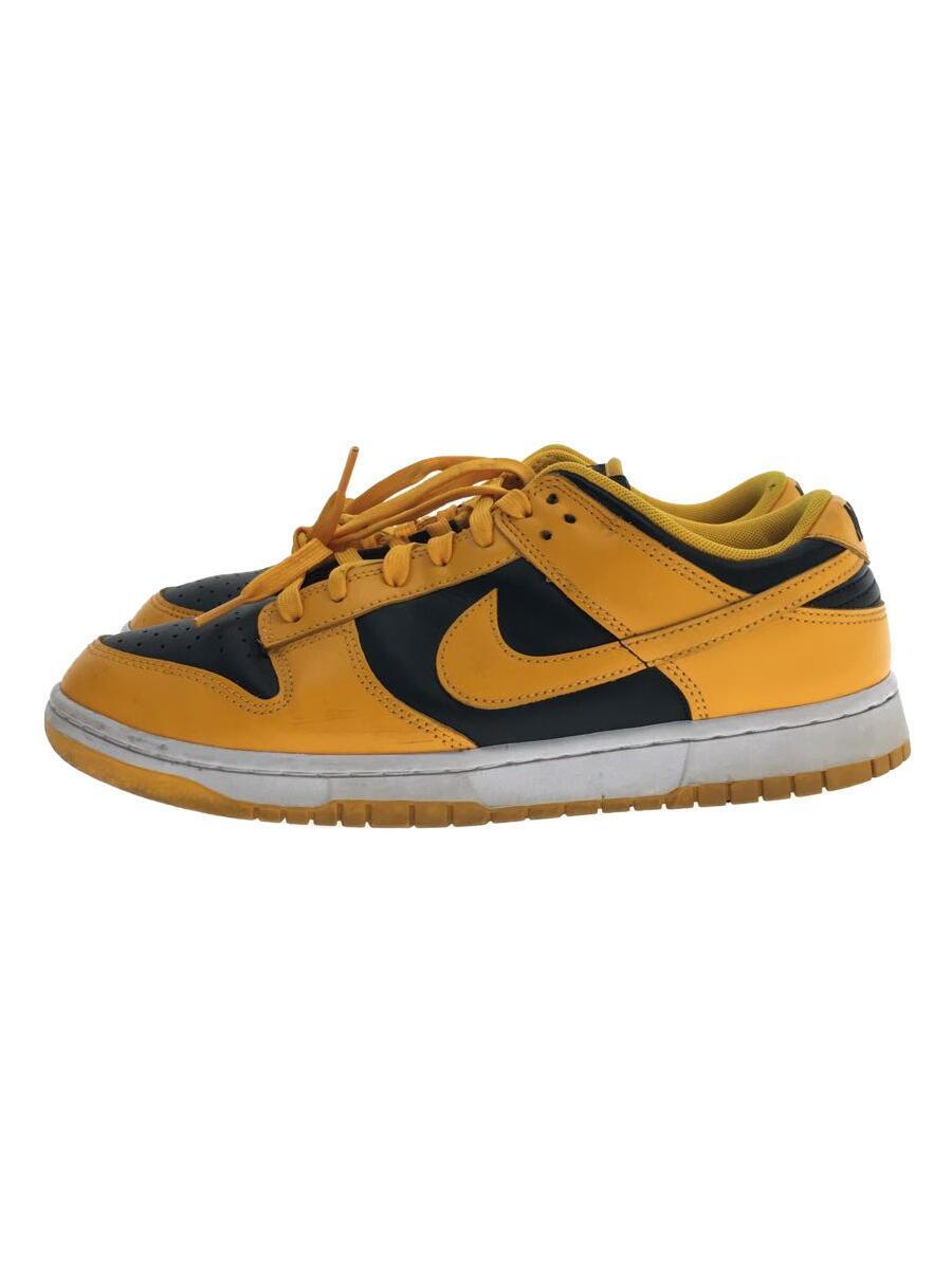 NIKE◆DUNK LOW RETRO CHAMPIONSHIP GOLDENROD/28cm/YLW/DD1391-004/