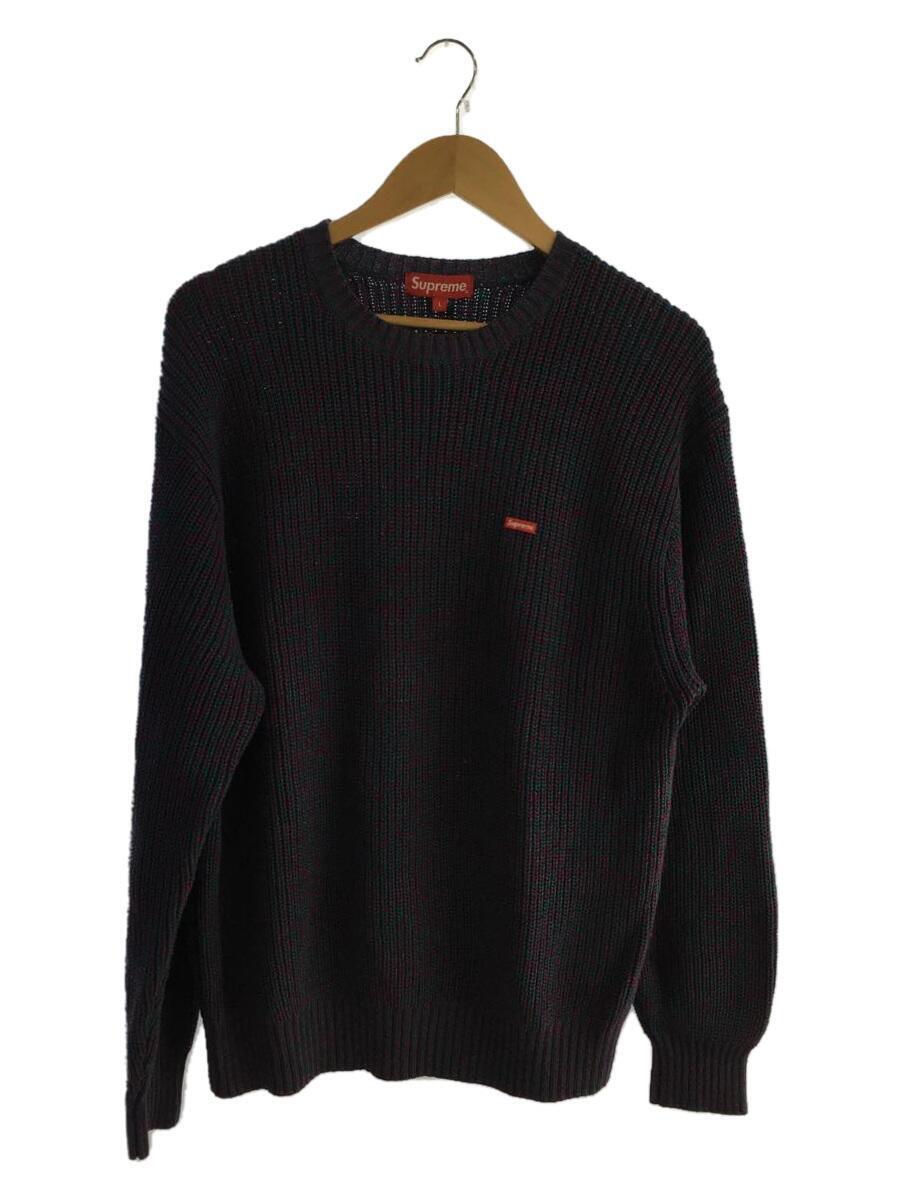 大割引 Supreme◇21AW/Melange Rib Sweater/L/コットン/PUP Lサイズ