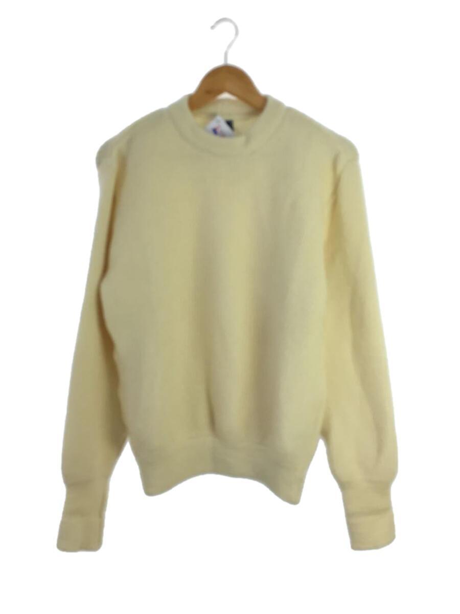 新着 LEUCHTFEUER STRICKWAREN/セーター/ニット/40/ウール/WHT Sサイズ