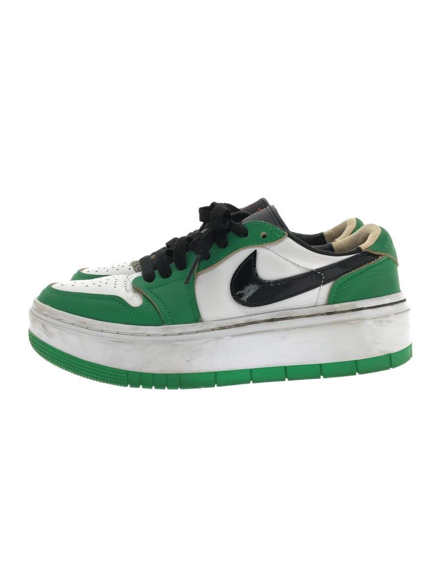 NIKE◆WMNS AIR JORDAN 1 ELEVATE LOW/ローカットスニーカー/24cm/GRN/DQ8394-301_画像1