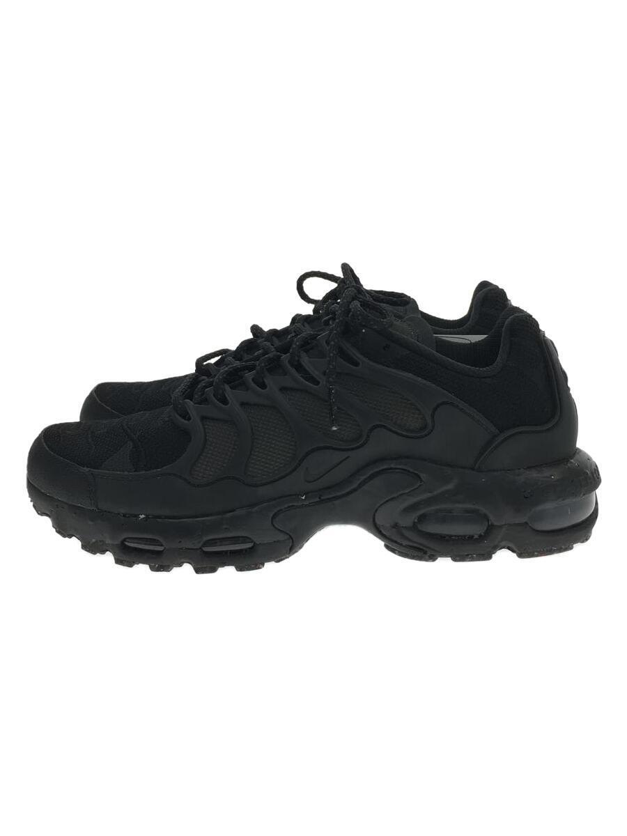 NIKE◆AIR MAX TERRASCAPE PLUS BLACK ANTHRACITE/ローカットスニーカー/27.5cm/