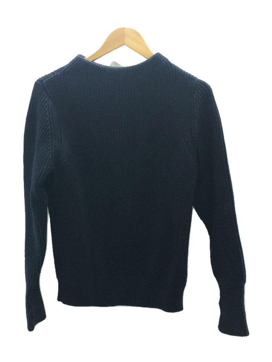 【★安心の定価販売★】 ANDERSEN-ANDERSEN◆5G/モックネックフィッシャーマンセーター/セーター(厚手)/XS/ウール/NVY/無地 XSサイズ以下 【★安心の定価販売★】 ANDERSEN-ANDERSEN◆5G/モックネックフィッシャーマンセーター/セーター(厚手)/XS/ウール/NVY/無地 XSサイズ以下