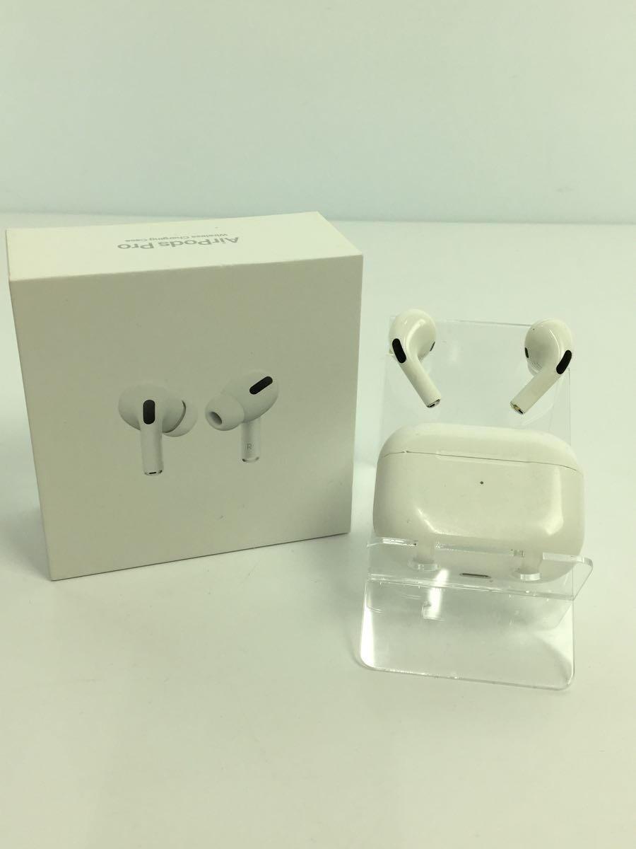 Apple◆イヤホン AirPods Pro MWP22J/A A2190/A2083/A2084/2019年製