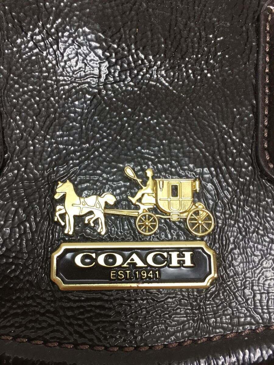 COACH◆トートバッグ/-/GLD/14578_画像5