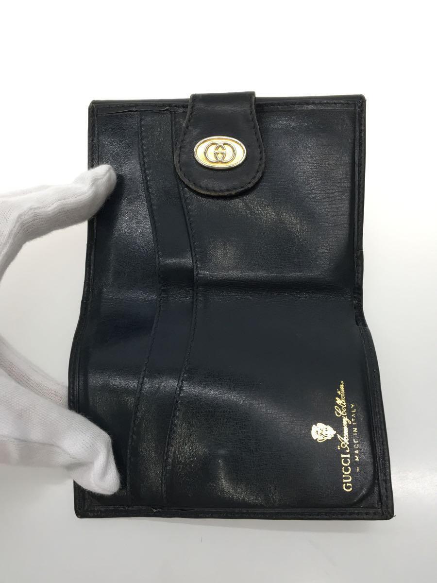 GUCCI◆2つ折り財布/PVC/CRM/総柄/メンズ_画像4