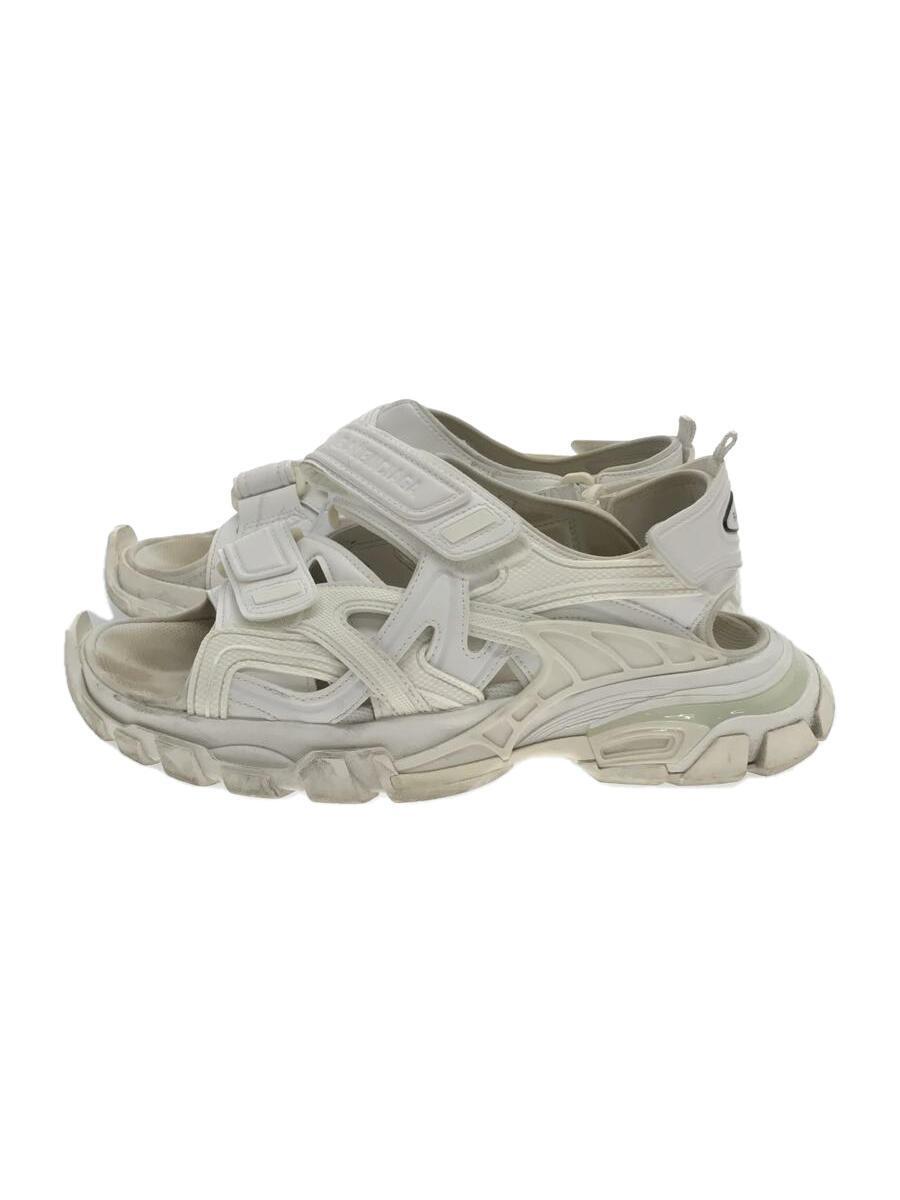 BALENCIAGA◆TRACK SANDAL/サンダル/27cm/WHT/617542/使用感有_画像1