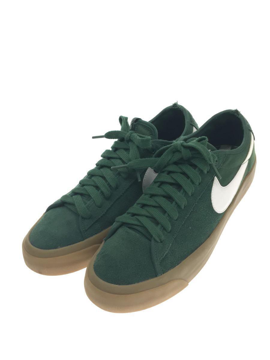 NIKE◆Zoom Blazer Low Pro GT/27.5cm/グリーン/DC0603-300