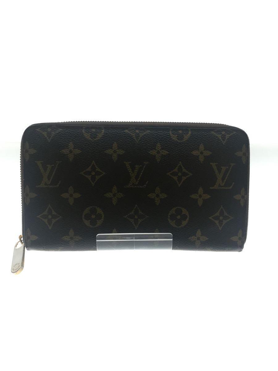 新着商品は LOUIS VUITTON◆ジッピー・オーガナイザー_モノグラム_BRW/PVC/BRW/メンズ